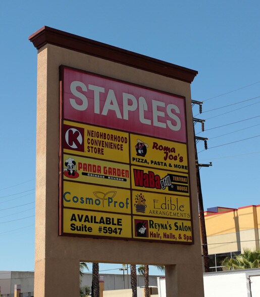 5900 State St, Huntington Park, CA à louer - Photo du bâtiment - Image 2 de 3