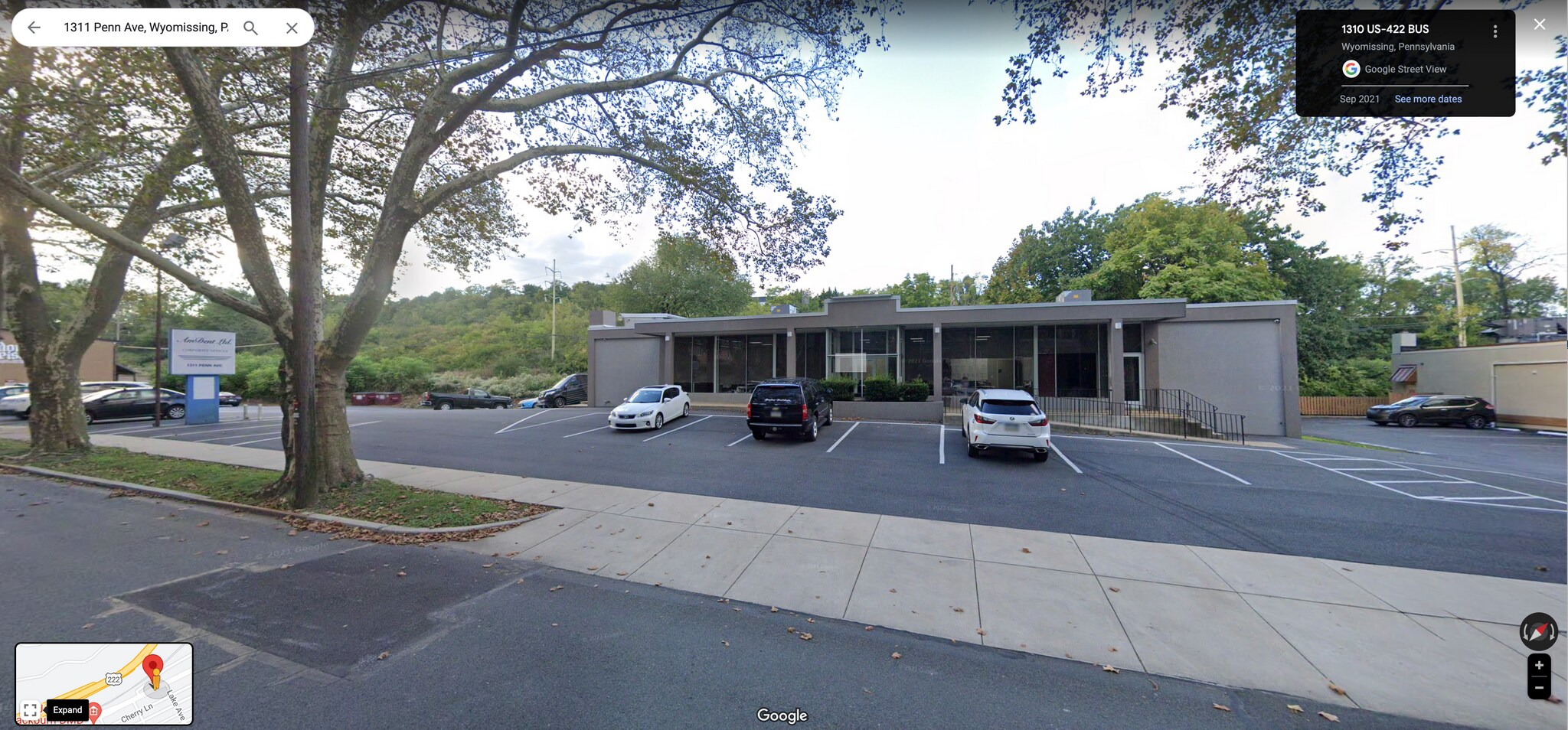 1311 Penn Ave, Wyomissing, PA for lease Primary Photo- Image 1 of 10