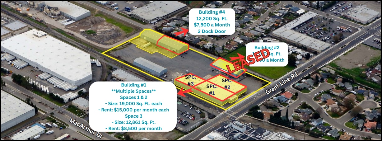 450 E Grant Line Rd, Tracy, CA for lease Building Photo- Image 1 of 11