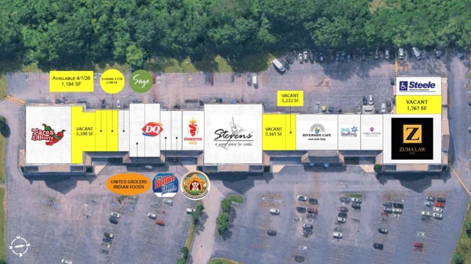 401 N Riverside Dr, Gurnee, IL for lease Site Plan- Image 1 of 1