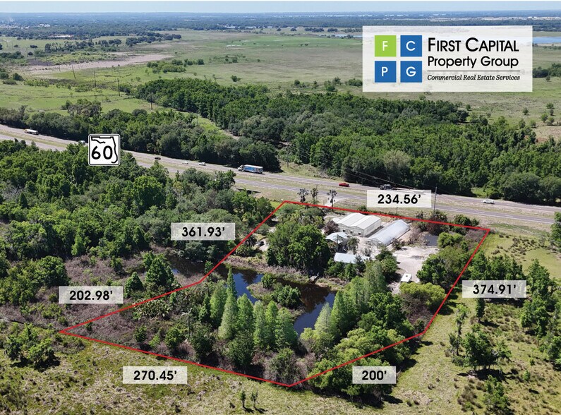 6501 FL-60, Bartow, FL à vendre - Photo du bâtiment - Image 2 de 2