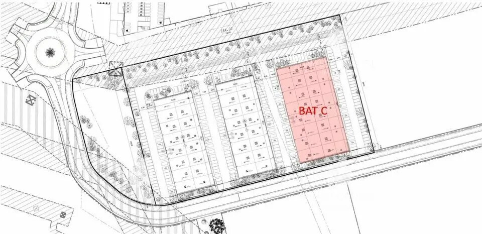 9 Rue Marguerite Aumerle, Persan à vendre Plan de site- Image 1 de 7