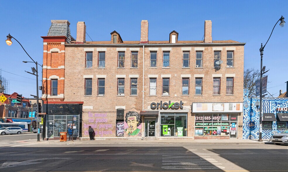 1725 S Ashland Ave, Chicago, IL à vendre - Photo du bâtiment - Image 2 de 14