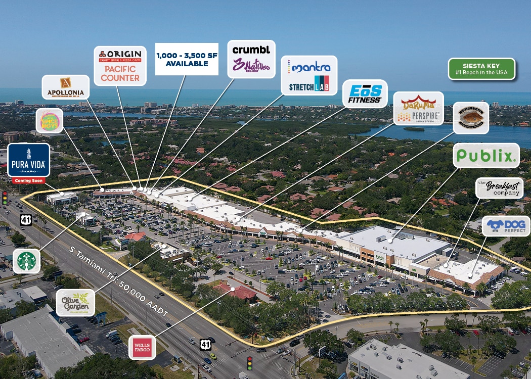 4800-4996 S Tamiami Trl, Sarasota, FL for lease Interior Photo- Image 1 of 1