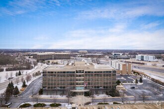 26125 N Riverwoods Blvd, Mettawa, IL - AERIAL  map view