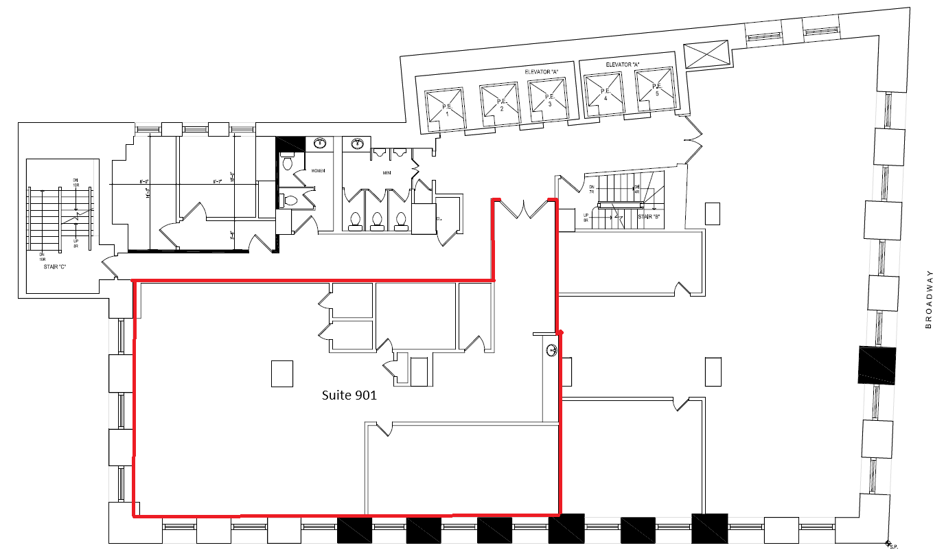 291 Broadway, New York, NY for lease Floor Plan- Image 1 of 7