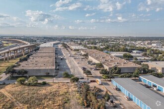 10701-10737 King William Dr, Dallas, TX - AERIAL map view