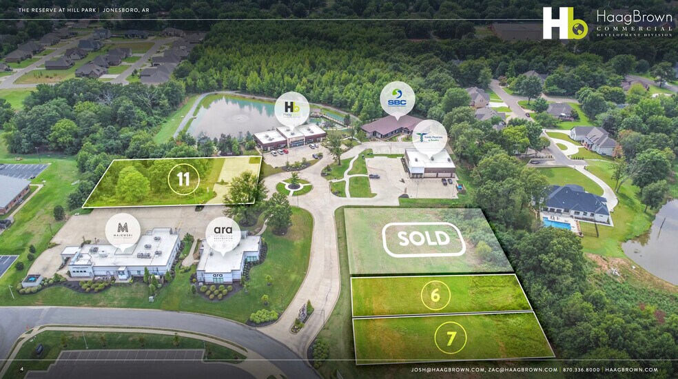 2230 Hill Park Dr, Jonesboro, AR for lease - Building Photo - Image 2 of 11
