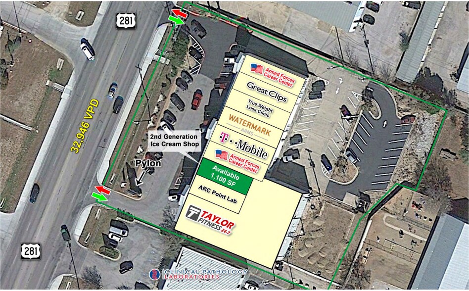 2551 Hwy 281, Marble Falls, TX à louer - Photo du bâtiment - Image 3 de 5