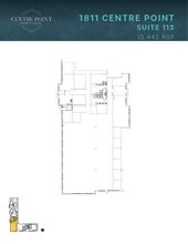 1811 Centre Point Cir, Naperville, IL for lease Floor Plan- Image 1 of 1