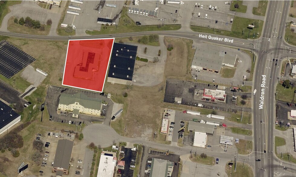 1227 Heil Quaker Blvd, La Vergne, TN à louer - Aérien - Image 3 de 9