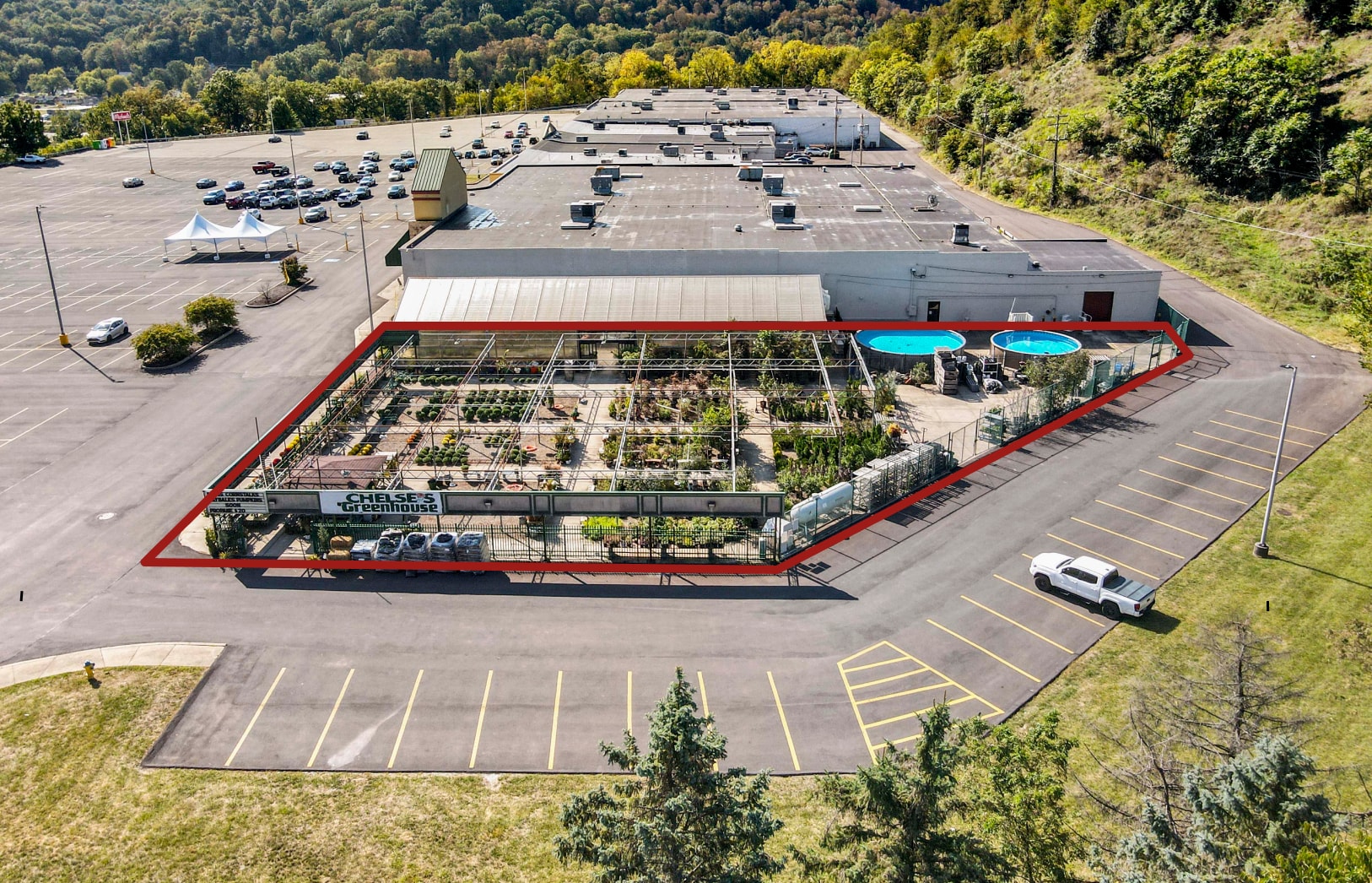 5030-5070 William Penn Hwy, Monroeville, PA à louer Photo du bâtiment- Image 1 de 1