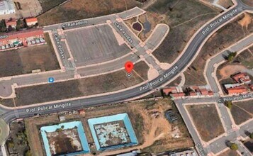 León - Aerial  map view