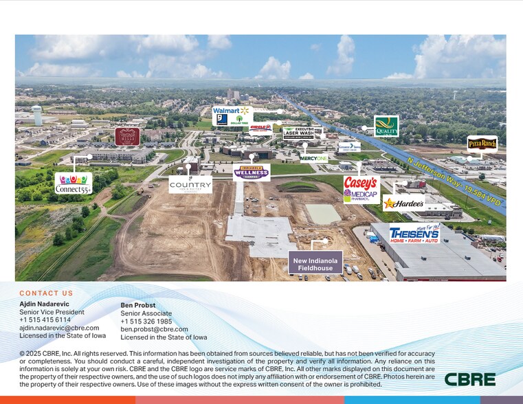 E Trail Ridge & N 6th St ave, Indianola, IA for lease - Building Photo - Image 3 of 3