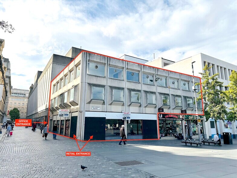 17-20 Williamson Sq, Liverpool à louer - Photo du bâtiment - Image 2 de 8