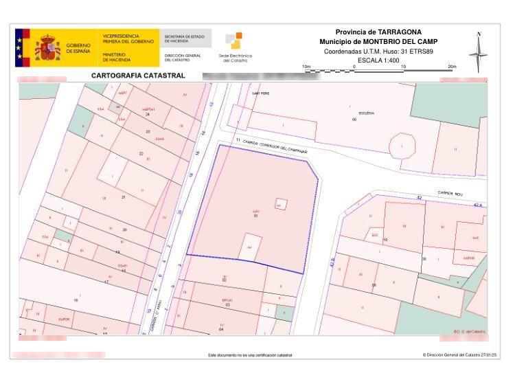 Montbrió del Camp, TAR 43340 - Unité - - - Plan d’étage - Image 2 of 2