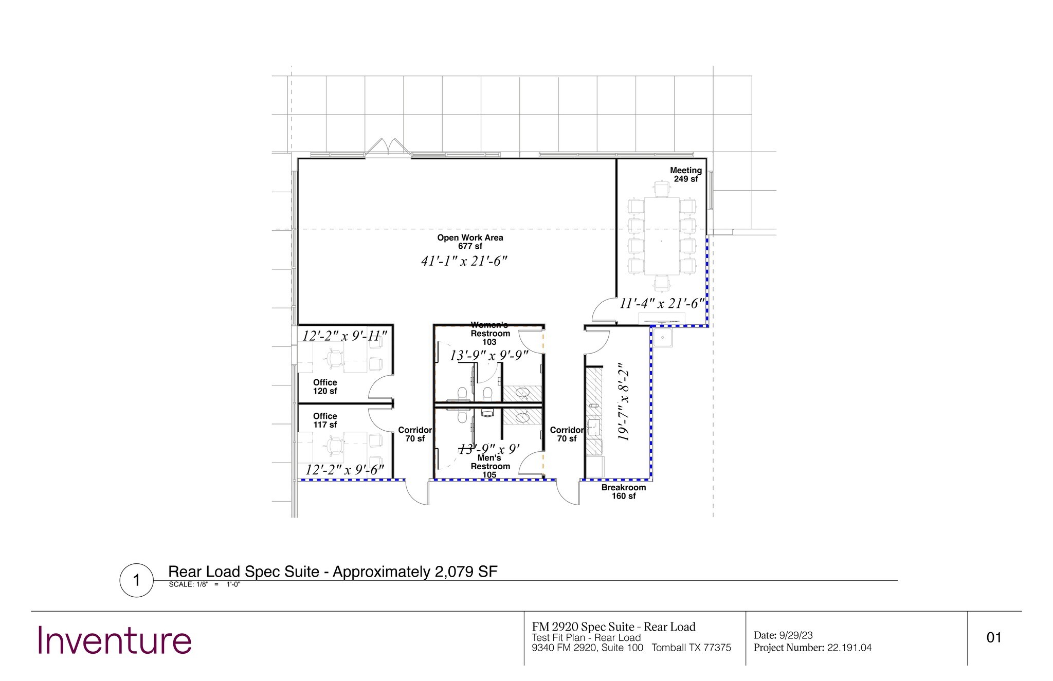 9400 FM 2920, Tomball, TX for lease Site Plan- Image 1 of 1