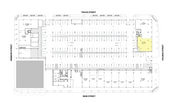 3550 Main St, Houston, TX for lease Site Plan- Image 1 of 2
