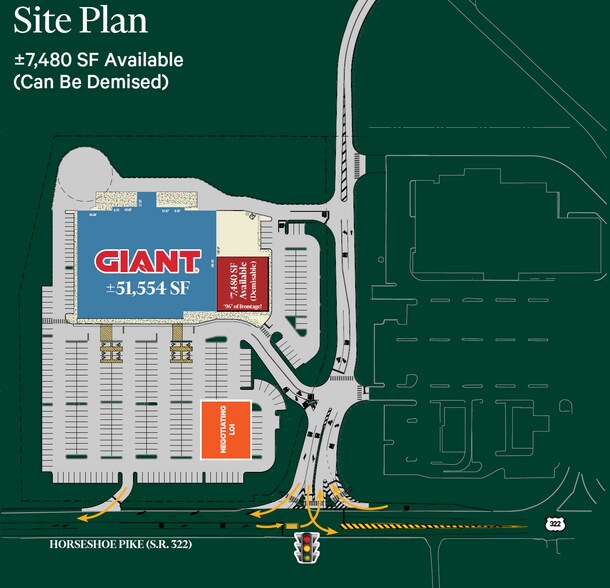 1277 Horseshoe Pike, Downingtown, PA à louer - Photo du bâtiment - Image 2 de 5