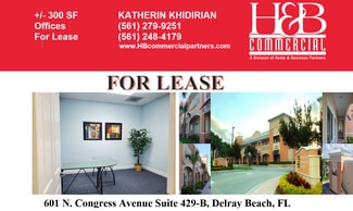 More details for 601 N Congress Ave, Delray Beach, FL - Office for Lease