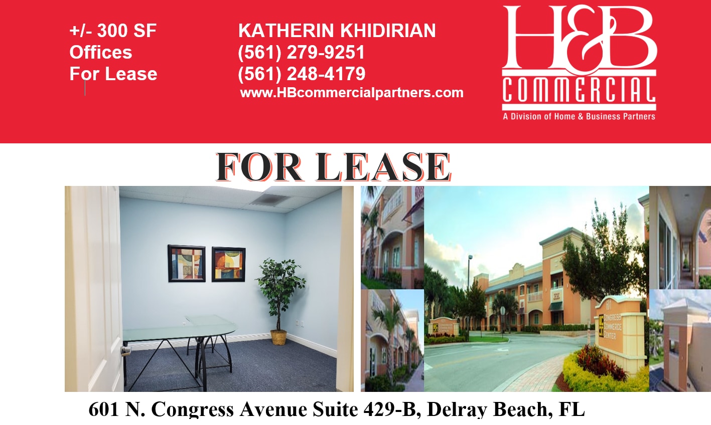 601 N Congress Ave, Delray Beach, FL for lease Primary Photo- Image 1 of 5