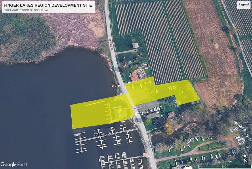 Lake Bluff Road, Wolcott, NY for sale - Building Photo - Image 3 of 5