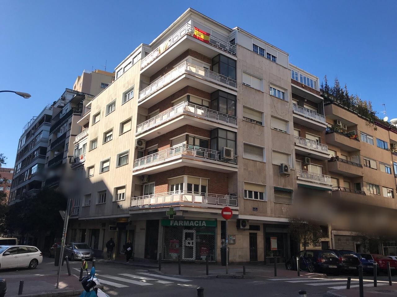 Calle Alonso Heredia, Madrid, Madrid à louer Plan d’étage- Image 1 de 4