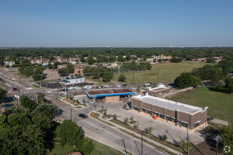 609 E Oates Rd, Garland, TX for lease - Aerial - Image 1 of 4