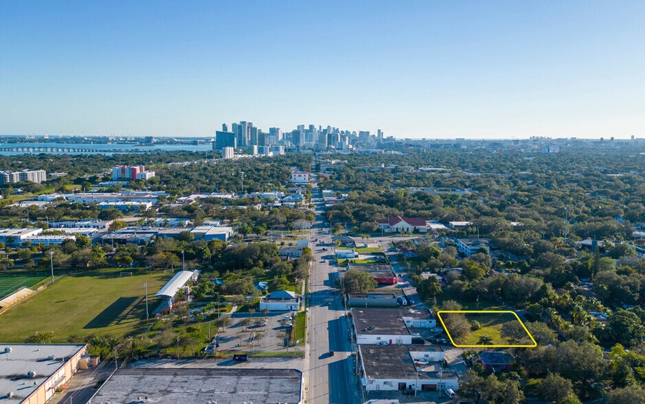 159 NE 64th St, Miami, FL à vendre - Aérien - Image 3 de 7