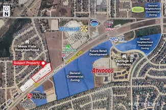 More details for 1001 FM 1187, Crowley, TX - Land for Sale