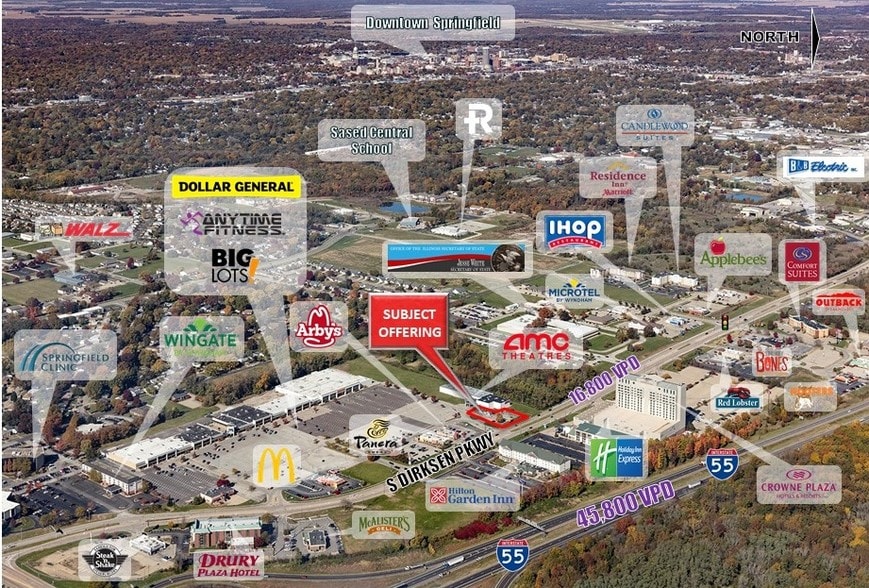 2929 S Dirksen Pky, Springfield, IL for sale - Other - Image 2 of 10