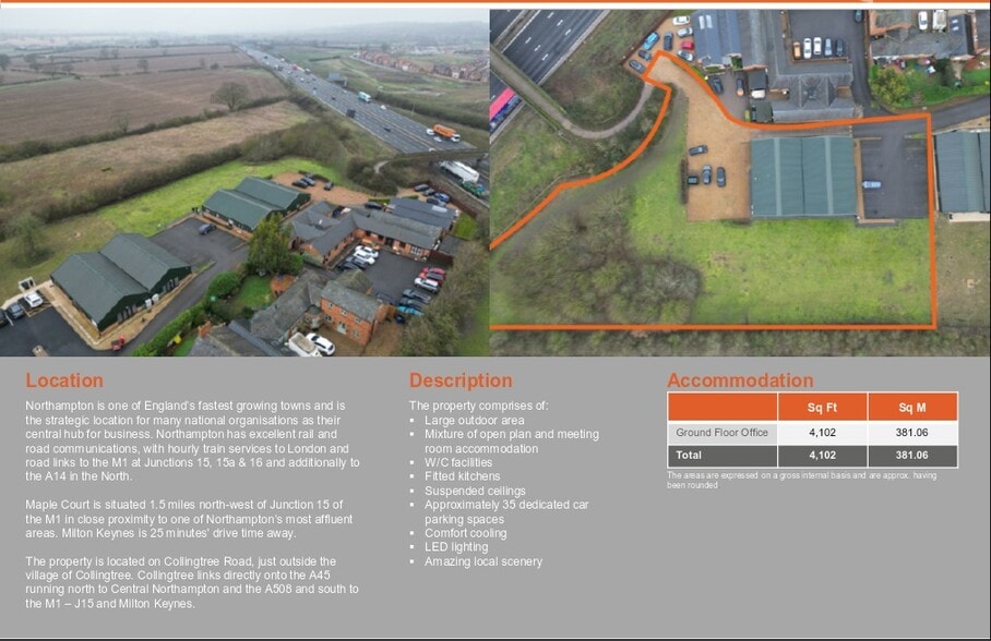 Collingtree Rd, Northampton for lease - Building Photo - Image 2 of 2