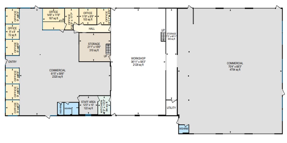 360 W Lincoln Hwy, Cortland, IL à louer - Plan d’étage - Image 2 de 3