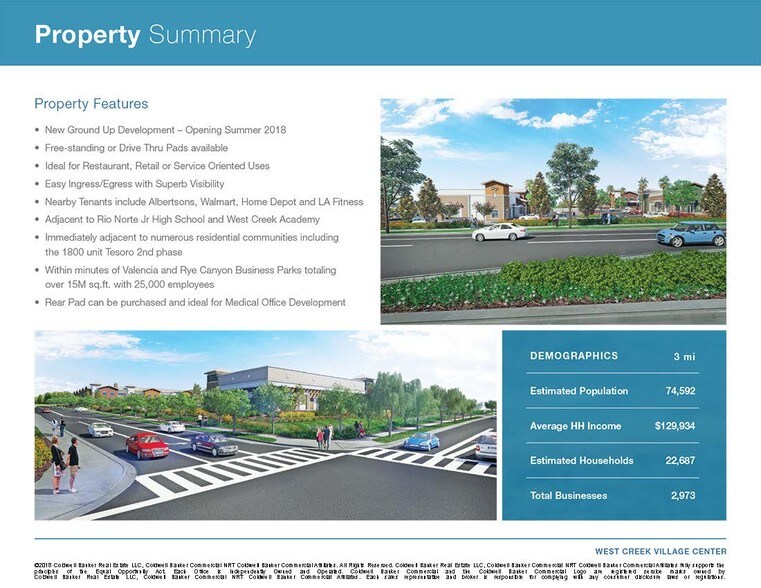 SWC Copper Hill Dr & Rio Norte Dr, Valencia, CA à vendre - Autre - Image 2 de 7