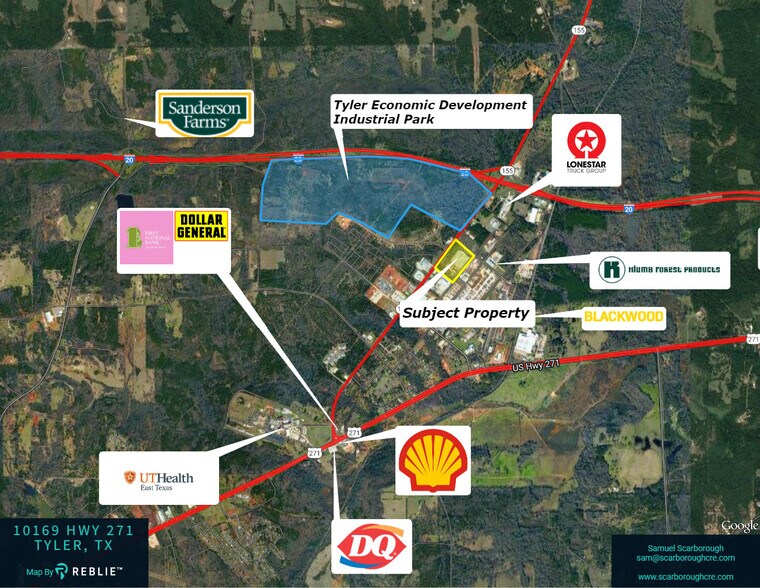 12345 Massey ave, Tyler, TX à louer - Photo du bâtiment - Image 2 de 26