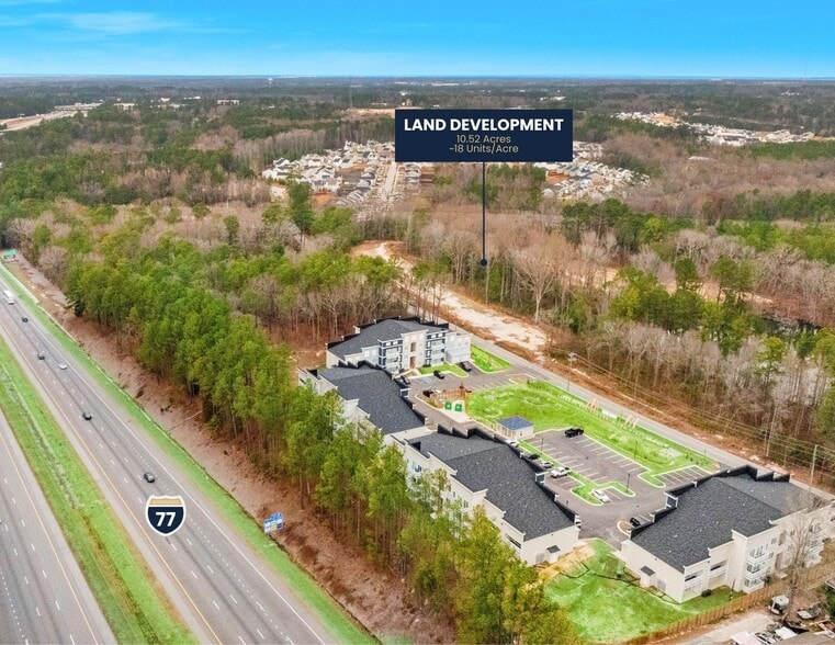NE S Legrand Road, Columbia, SC for sale - Building Photo - Image 3 of 4