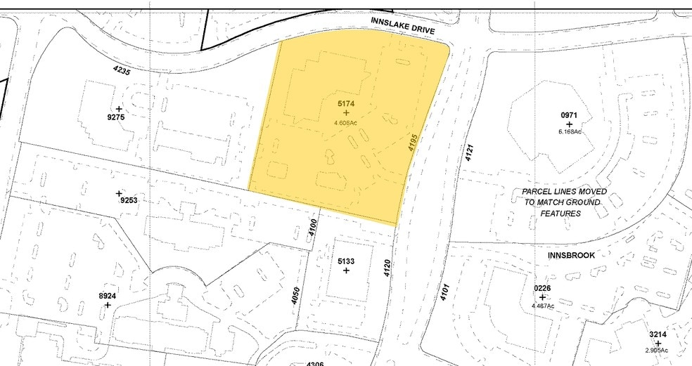 4198 Cox Rd, Glen Allen, VA for lease - Plat Map - Image 2 of 14