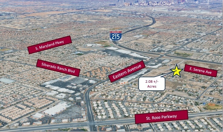 Goldhill Rd and Belmont, Henderson, NV for sale Primary Photo- Image 1 of 6