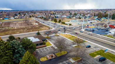 Maple Grove & Ustick, Boise, ID - Aérien  Vue de la carte