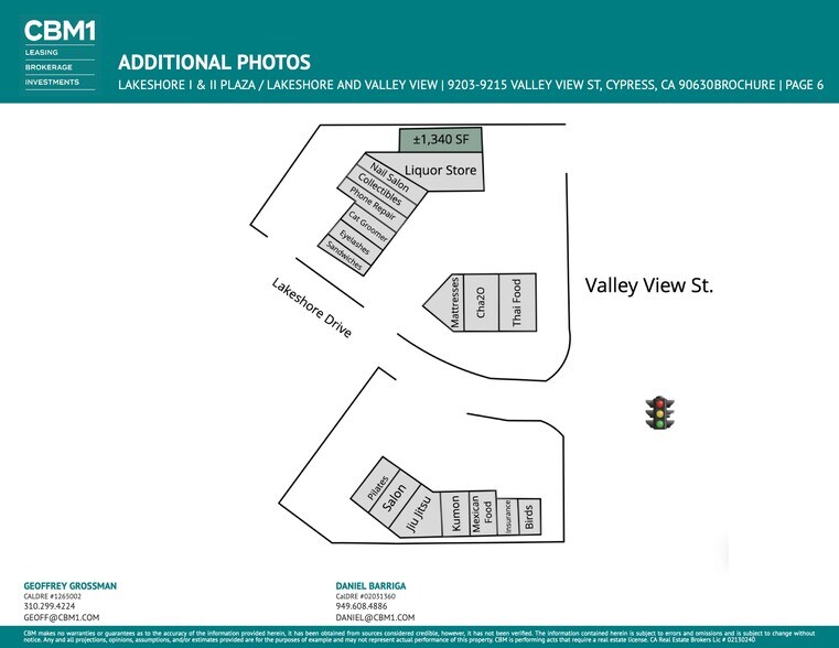 9203-9215 Valley View St, Cypress, CA à louer - Photo du bâtiment - Image 3 de 7