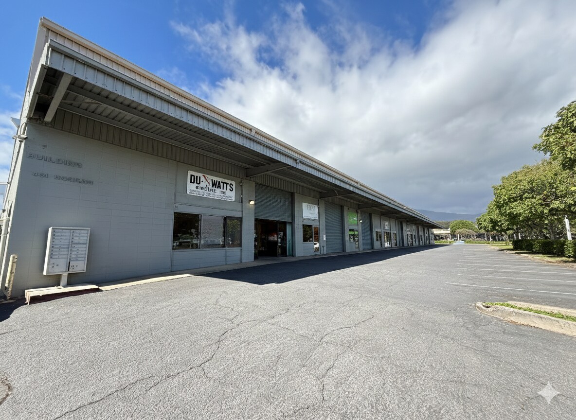 401 Hookahi St, Wailuku, HI à vendre Photo du bâtiment- Image 1 de 11