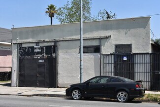 Plus de détails pour 4862 Compton Ave, Los Angeles, CA - Industriel à louer