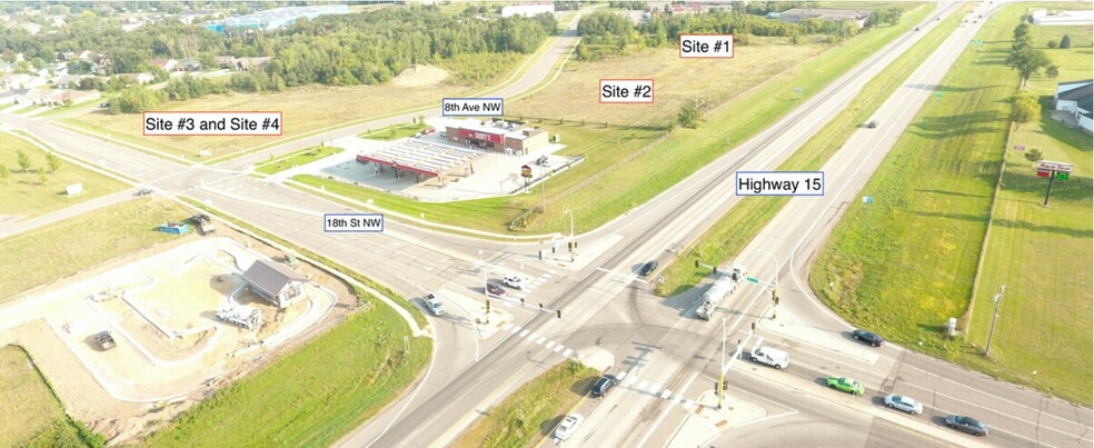18th St N, Sauk Rapids, MN à vendre - Photo du bâtiment - Image 1 de 4