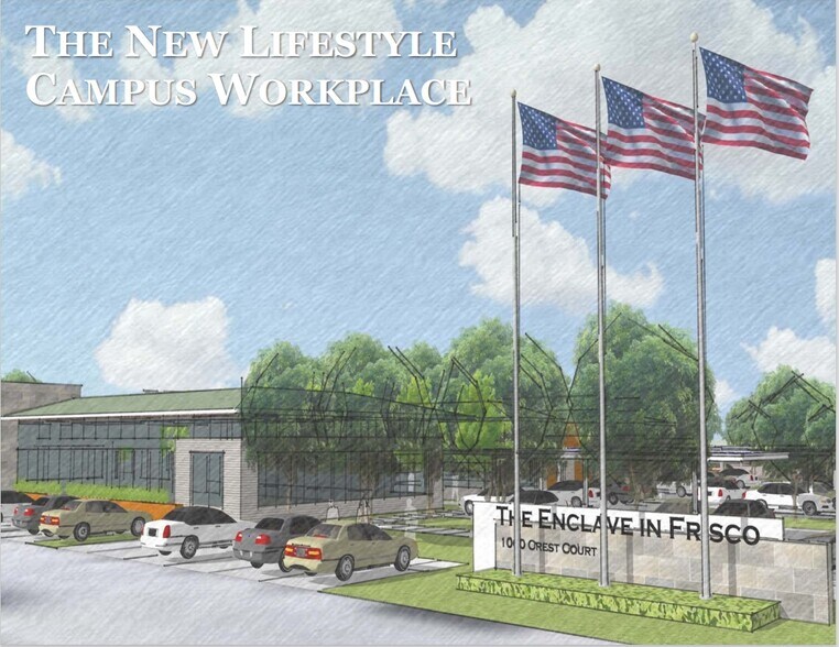 6600 TX-121, Frisco, TX à louer - Photo principale - Image 1 de 5