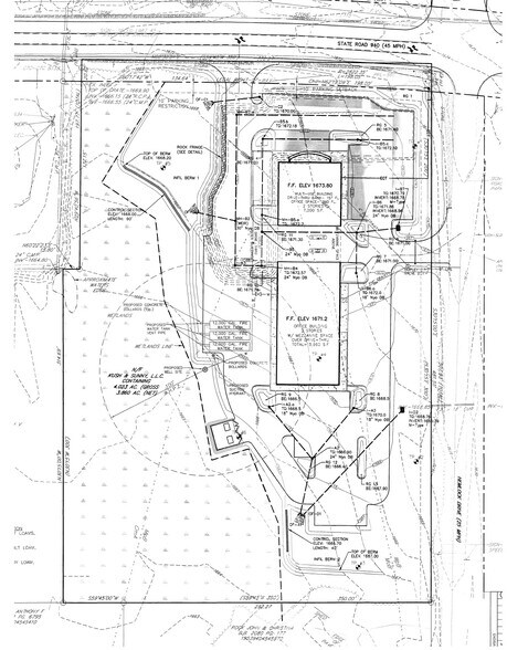 Route 940, Pocono Lake, PA à vendre - Plan de site - Image 3 de 6