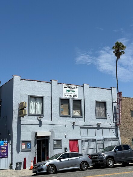 4405-4407 1/2 W Jefferson Blvd, Los Angeles, CA à louer - Photo du bâtiment - Image 2 de 3
