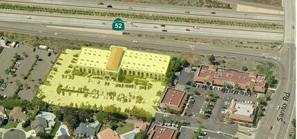 6050 Santo Rd, San Diego, CA - Aerial  map view - Image1