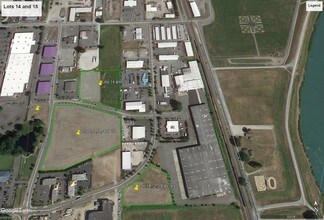 429 E. McCorquedale Road, Burlington, WA - AÉRIEN  Vue de la carte