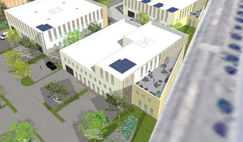 Flex in Tremblay-en-France for lease - Building Photo - Image 2 of 13