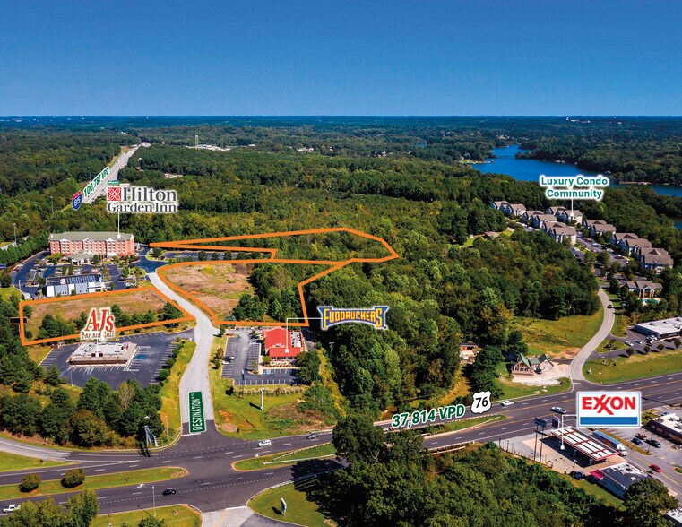 Lot R-1-A Destination Blvd., Anderson, SC 29621, Anderson, SC à vendre - Aérien - Image 1 de 9